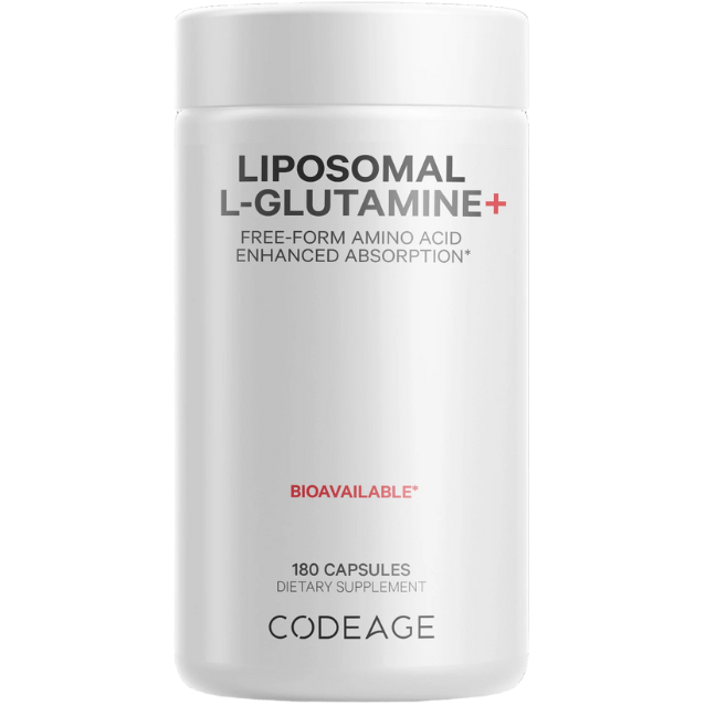 Glutamina Lipozomala 180cps