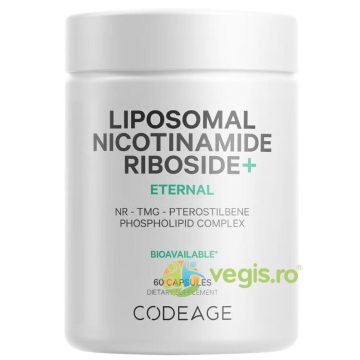 Nicotinamida Lipozomala Ribozida + TMG + Pterostilben 60cps