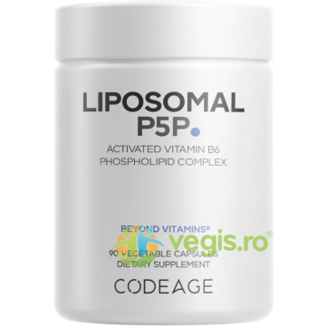 Vitamina B6 Lipozomala Piridoxal-5-Fosfat 90cps