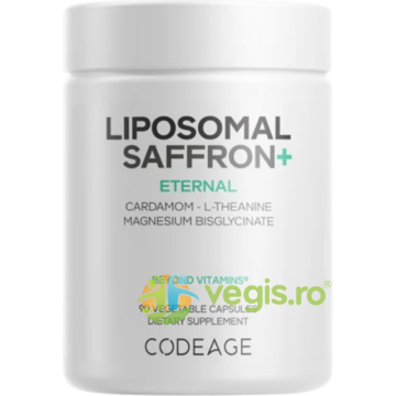 Sofran Lipozomal Premium, L-Teanina si Magneziu pentru Echilibru Zilnic 90cps