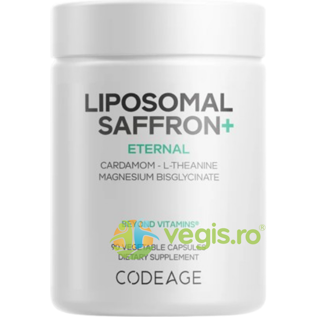 Sofran Lipozomal Premium, L-Teanina si Magneziu pentru Echilibru Zilnic 90cps