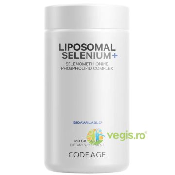 Seleniu Lipozomal Complex cu Fosfolipie din Selenomentionina 180cps
