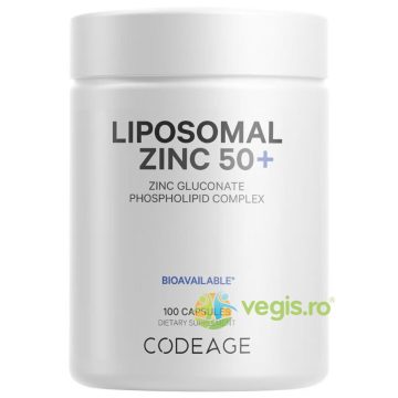 Zinc Lipozomal 50+ Complex de Fosfolipide 100cps