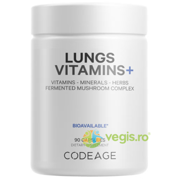 Formula Complexa pentru Imbunatatirea Respiratiei 90cps