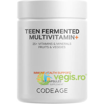 Multivitamine Fermentate pentru Adolescenti 60cps