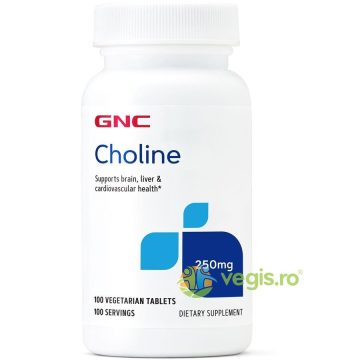 Colina (Choline) 250mg 100tb