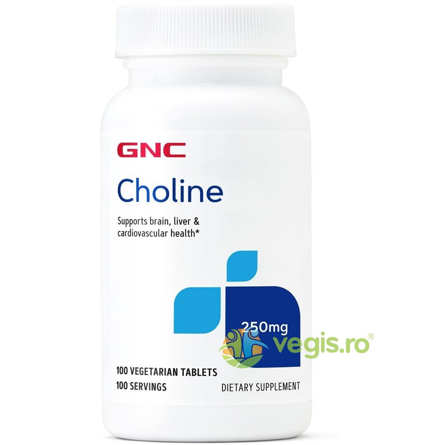 Colina (Choline) 250mg 100tb