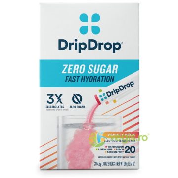 Electroliti cu Diferite Arome fara Zahar 90g