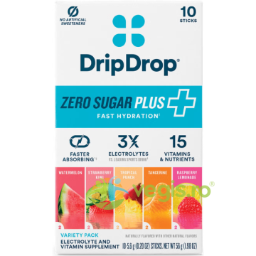 Hidratare Avansata fara Zahar, cu Electroliti si 15 Vitamine 10 x 5.6g