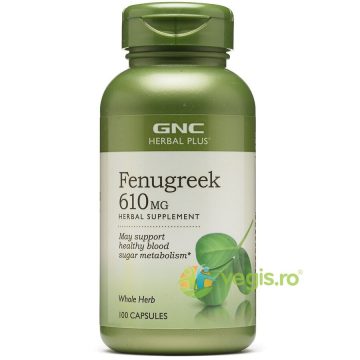 Fenugreek (Schinduf) Herbal Plus 610mg 100cps