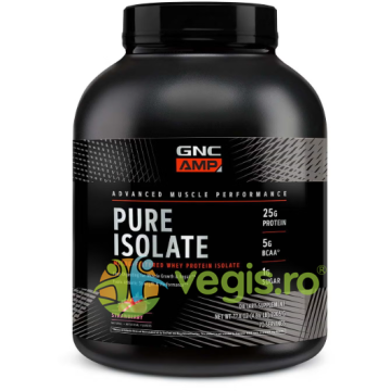 Proteina Izolata din Zer cu Aroma de Capsuni 2205g