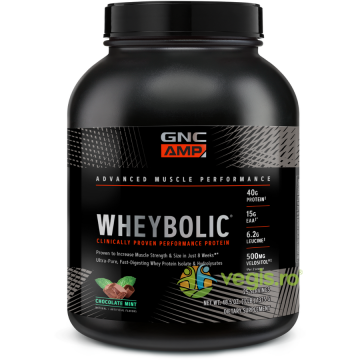 Proteina din Zer cu Aroma de Ciocolata cu Menta 1375g