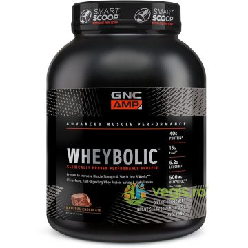 Proteina din Zer cu Aroma Naturala de Ciocolata 1462g