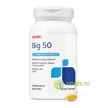 Complex de Vitamina B Big 50 90tb