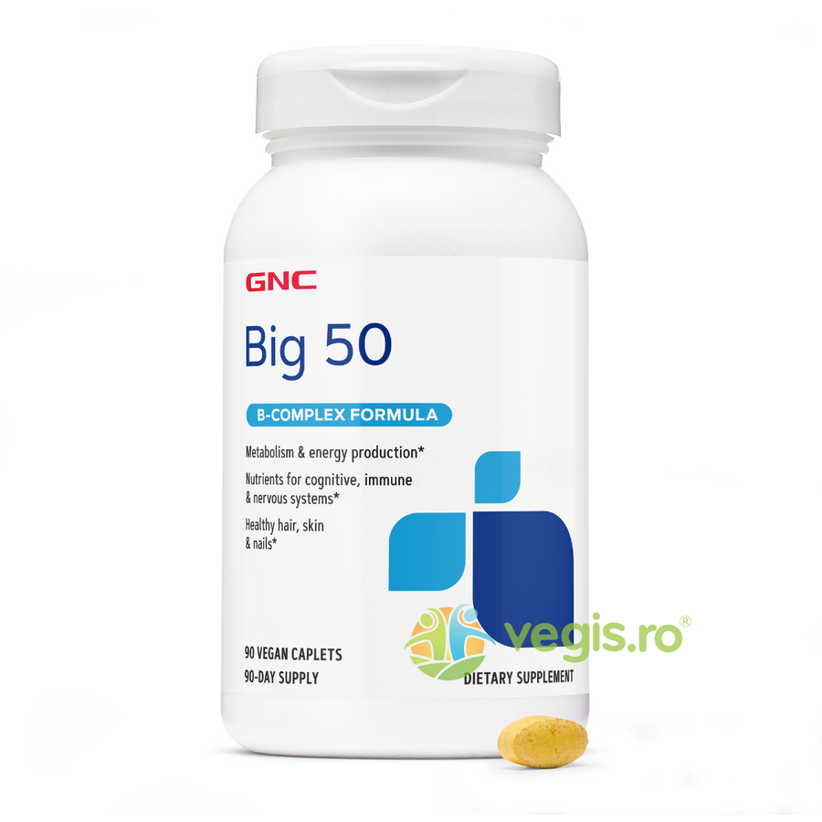 Complex de Vitamina B Big 50 90tb