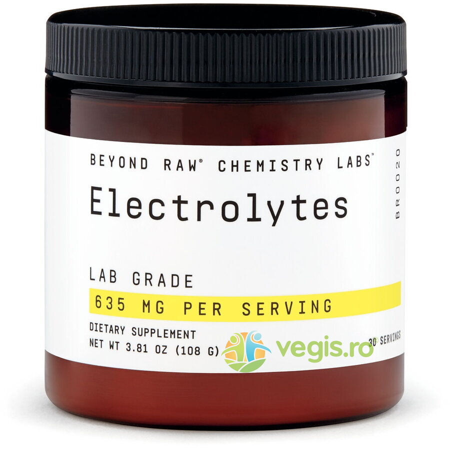 Electroliti Beyond Raw Chemistry Labs Electrolytes 108g