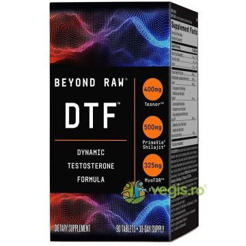Formula pentru Testosteron cu Shilajit Beyond Raw Dtf Dynamic 90tb