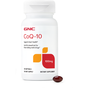 Coenzima Q-10 Naturala 100mg 30cps gelatinoase