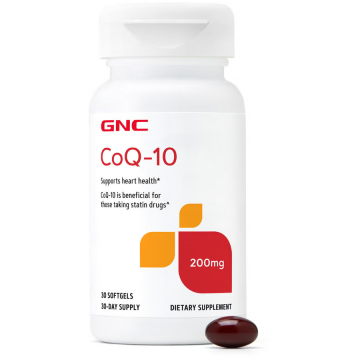 Coenzima Q-10 Naturala 200mg 30cps gelatinoase