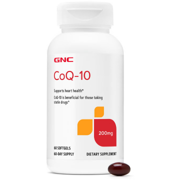 Coenzima Q-10 Naturala 200mg 60cps gelatinoase