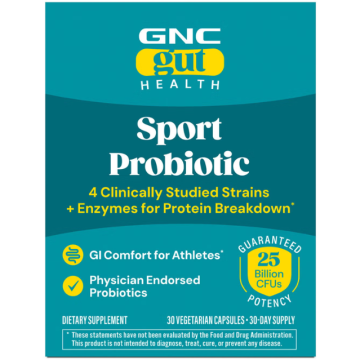 Probiotic Sport Lab4 Studiat Clinic 25 Miliarde Culturi Vii 30cps