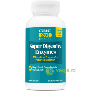 Formula Premium de Enzime Digestive pentru Sustinerea Digestiei si Absorbtia Nutrientilor 100cps