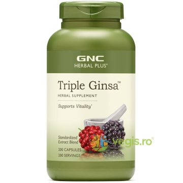 Triple Ginsa Herbal Plus 200cps