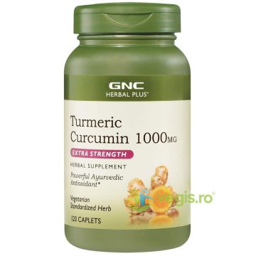 Turmeric Curcumin 1000mg Herbal Plus 120tb