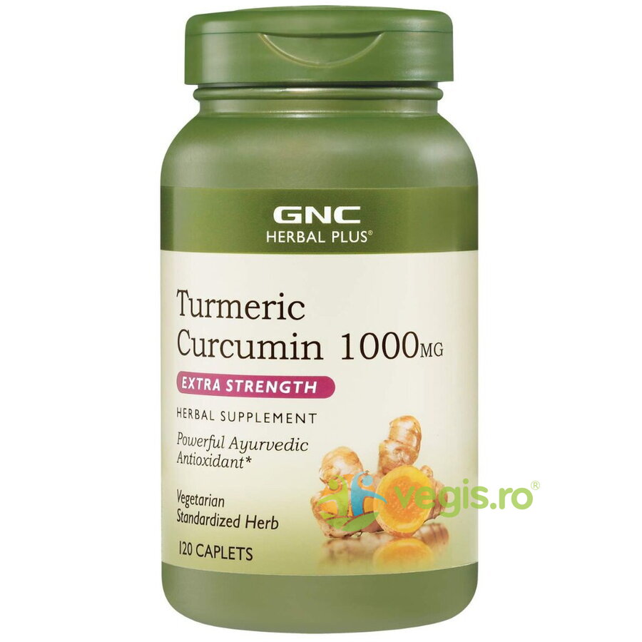 Turmeric Curcumin 1000mg Herbal Plus 120tb