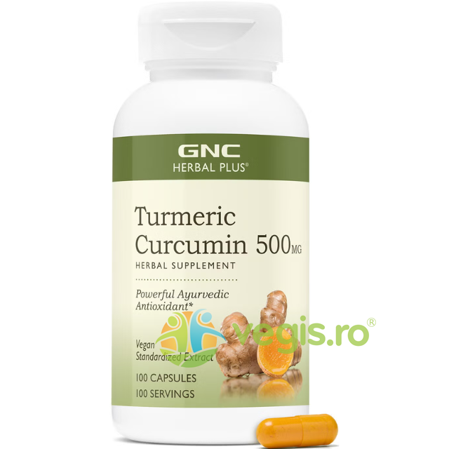 Turmeric Curcumin 500mg 100cps