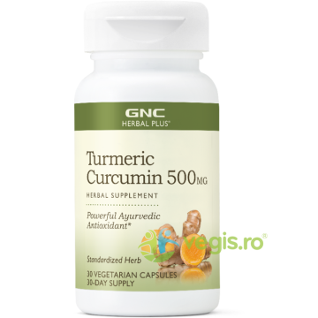 Turmeric Curcumin 500mg Herbal Plus 500mg