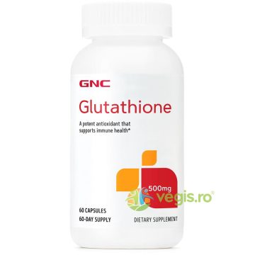 L-Glutathione (L-Glutation)  500mg 60cps
