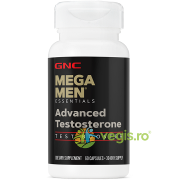Formula pentru Testosteron cu Tongkat Ali Mega Men 60tb