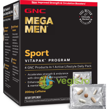 Complex de Multivitamine pentru Barbati Vitapak 30 pachetele