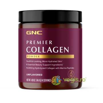 Premier Collagen - Formula Premium de Peptide de Colagen Hidrolizat fara Aroma 141.4g