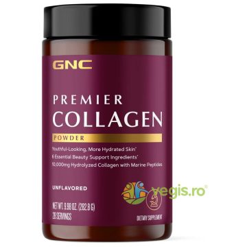 Premier Collagen - Formula Premium de Peptide de Colagen Hidrolizat fara Aroma 282.8g