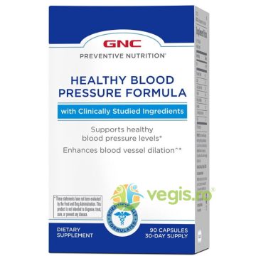Formula pentru Reglarea Tensiunii Arteriale Preventive Nutrition 90cps