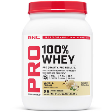 Proteina din Zer cu Aroma de Vanilie Testata Antidoping 769g