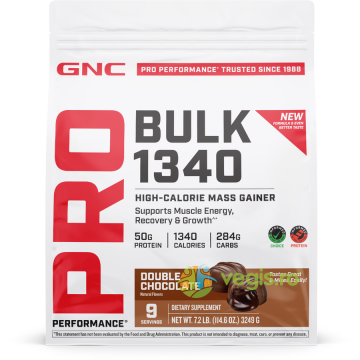 Formula Proteica pentru Crestere in Greutate cu Aroma de Ciocolata Testata Antidoping 3249g
