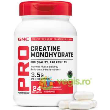 Creatina Monohidrata 3500mg 120cps