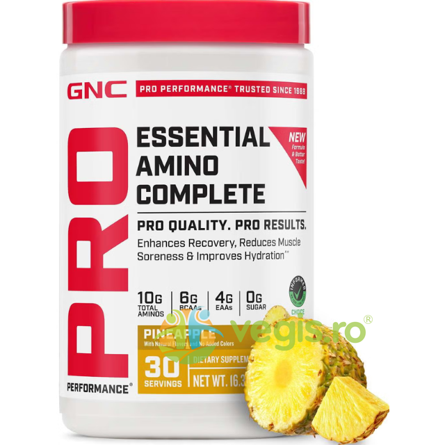 Aminoacizi Esentiali cu Aroma de Ananas Pro Performance 462g
