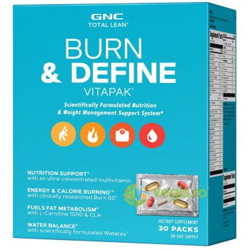 Program Complet de Slabit Total Lean Burn&Define Vitapak 30buc