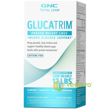 Formula Avansata pentru Slabit (Glucatrim Proven Weight Loss + Blood Glucose Support) Total Lean 120cps