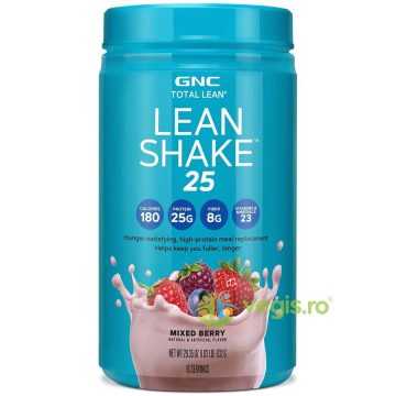 Shake Proteic cu Aroma de Fructe de Padure Total Lean 25 - 832g