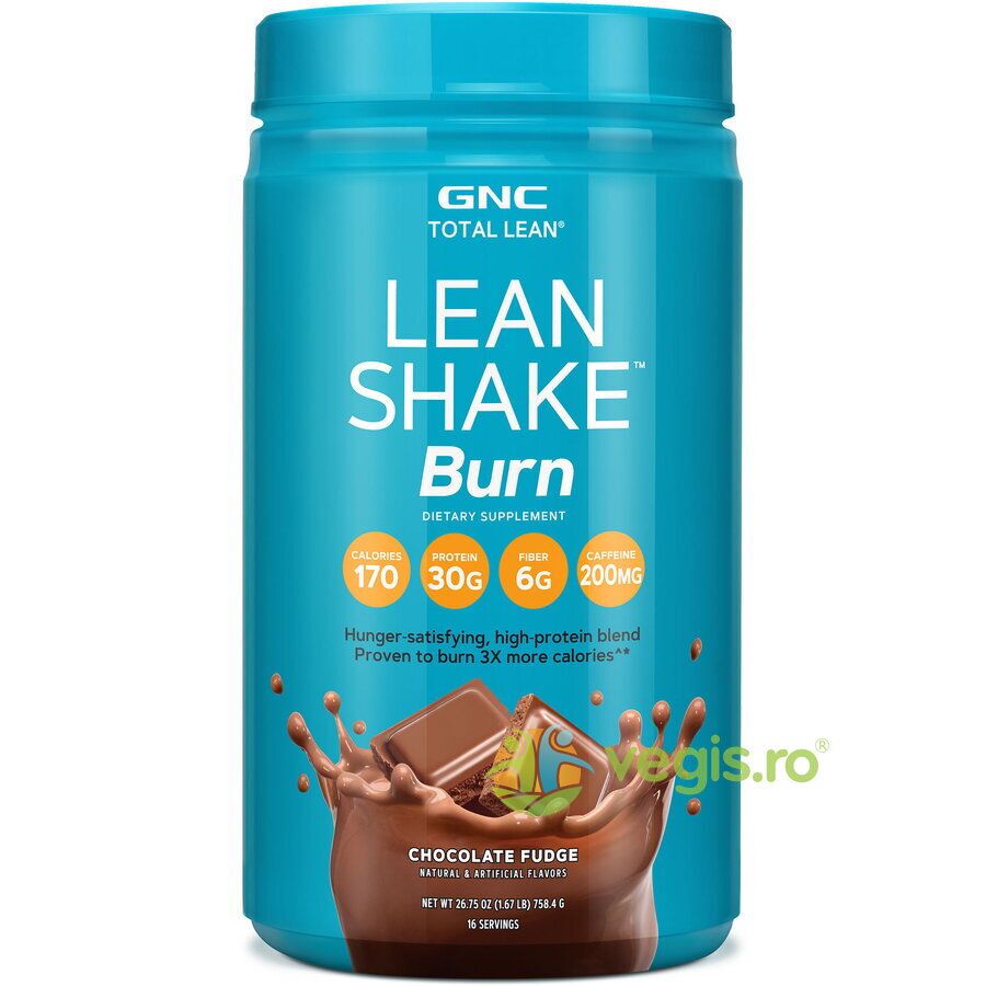 Shake Proteic cu Aroma de Ciocolata Total Lean Energy 758.4g