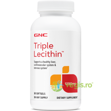 Lecitina Tripla 1200mg 30cps