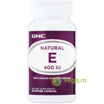 Vitamina E Naturala 400 UI 90cps