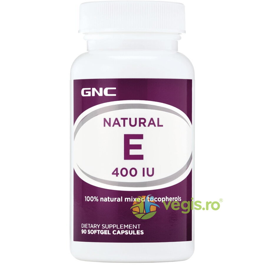 Vitamina E Naturala 400 UI 90cps