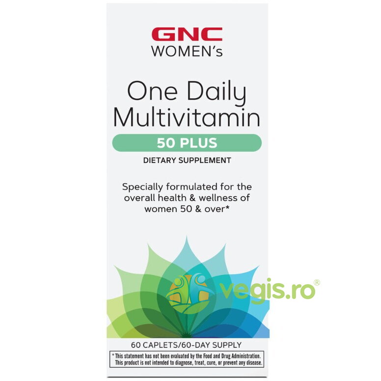 Complex de Multivitamine pentru Femei 50+ Women’s One Daily Multivitamin 60tb