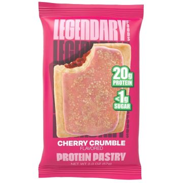 Prajitura Proteica cu Aroma de Crumble de Cirese 57g
